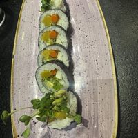 Veggie deluxe roll  at Isana in Kihei