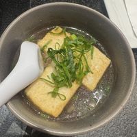 Agedashi tofu  at Isana in Kihei