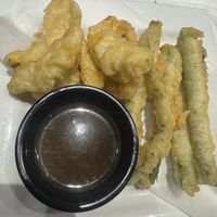 Veggie tempura  at Isana in Kihei