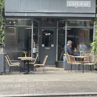 At the top of Queens Road, near Brighton Station.   at Cafe@62 in Brighton