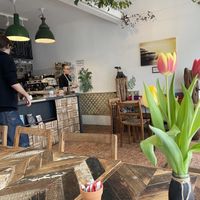 Attractive interior.  at Cafe@62 in Brighton