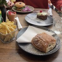   at Cafe@62 in Brighton