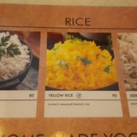 Rice at Bollywood in Phuket