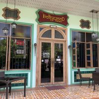 Outside  at Bollywood in Phuket