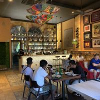 Inside  at Bollywood in Phuket