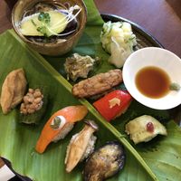 Today’s menu: Sushi  at Santosha 산토샤 in Jeju