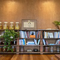 interior  at Santosha 산토샤 in Jeju