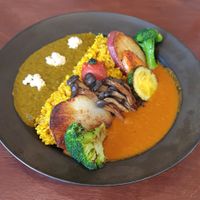 Curry at Santosha 산토샤 in Jeju