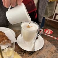 Soy latte macchiato   at Pasticceria Beatrice in Turin