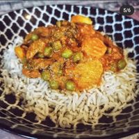 Navrattan Korma at Royal India in Aachen