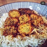 Palak Kofta at Royal India in Aachen