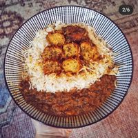 Palak Kofta at Royal India in Aachen