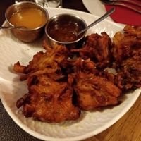 Onion Bhaji (4) at Royal India in Aachen