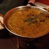 Palak Kofta Spinat (127) at Royal India in Aachen