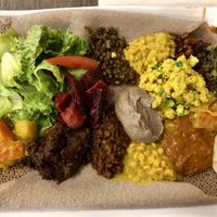 Combo   at La Vegan in Toronto