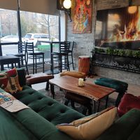 Interior at La Vegan in Toronto