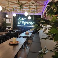 Interior at La Vegan in Toronto