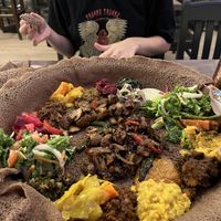   at La Vegan in Toronto