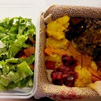  at La Vegan in Toronto