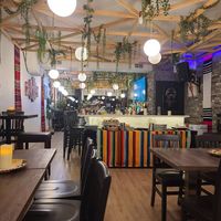 Inside at La Vegan in Toronto