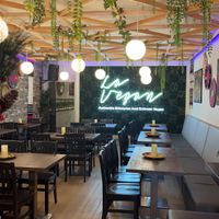   at La Vegan in Toronto