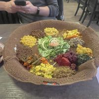   at La Vegan in Toronto