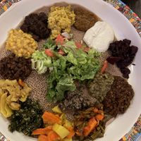   at La Vegan in Toronto