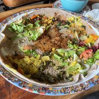   at La Vegan in Toronto