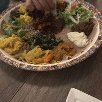   at La Vegan in Toronto