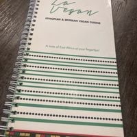 So many options!!  at La Vegan in Toronto