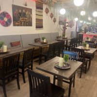 Interior  at La Vegan in Toronto