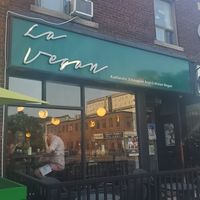 Front at La Vegan in Toronto