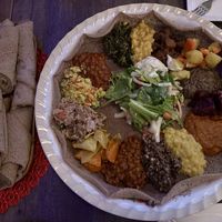 La Vegan Veggie Combo for Two  at La Vegan in Toronto