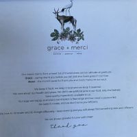 Beautiful place with vegan options (also serves meat/dairy)  at Grace + Merci in Swellendam