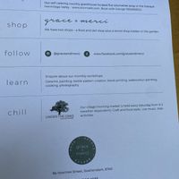 Check out the shop   at Grace + Merci in Swellendam