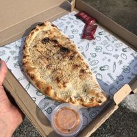 calizone   at Revolution - Cloud Kitchen in Playa Del Carmen