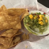 Guac of the day was habanero mango and it was so good!  at The Shack in Covington