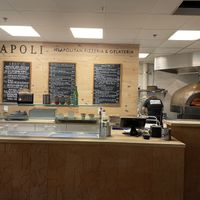 Spot in Durham food hall  at Sfizio Pizza in Durham