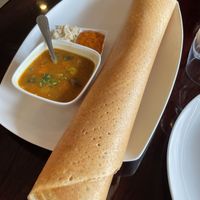 Dosa  at The Spice Palette Indian Cuisine in New London