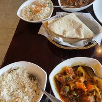   at The Spice Palette Indian Cuisine in New London