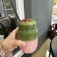   at Ground Hideout Coffee in Long Beach