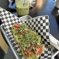   at Ground Hideout Coffee in Long Beach