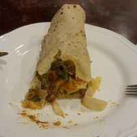 Roti Roll at Roti huis Leiden in Leiden