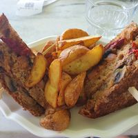  at Aparto Bistro & Cafe in Kavala