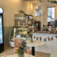 Inside  at lu & i in Montreal