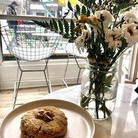 Carrot cake cookie  at lu & i in Montreal