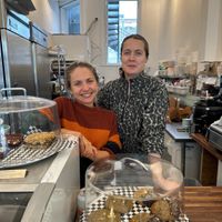 The mamas behind “Lu&i"  at lu & i in Montreal