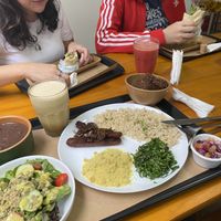 Prato do dia, feijoada    at Haya Falafel - Tatuapé in Sao Paulo
