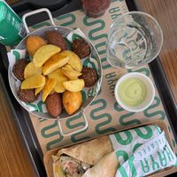   at Haya Falafel - Tatuapé in Sao Paulo