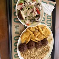  at Haya Falafel - Tatuapé in Sao Paulo